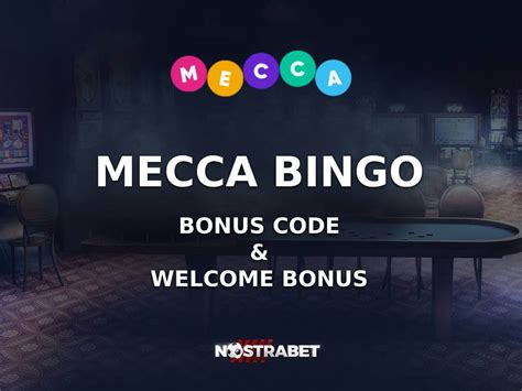 mecca bingo bonus code